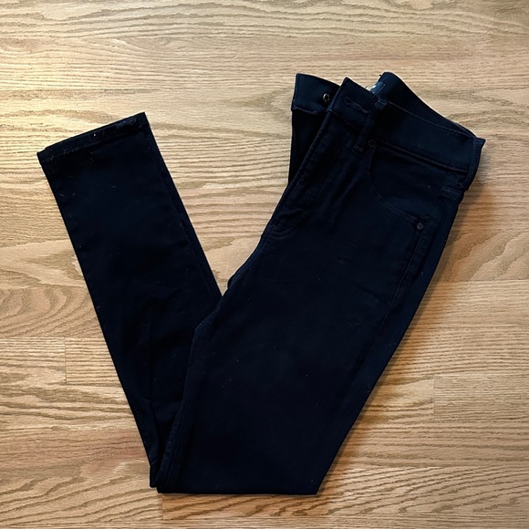 Express High Rise Skinny Jean - Size 2R - Picture 2 of 6